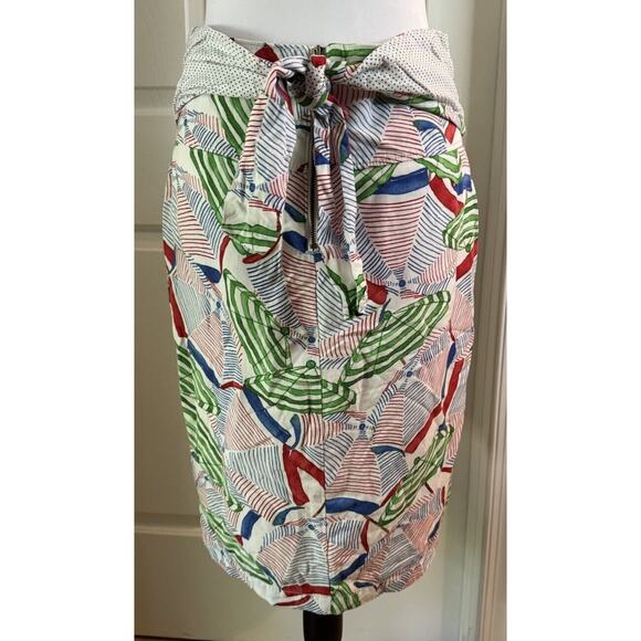Anthropologie 43 of 52 conversations womens 4 skirt umbrellas Colorful Summer - Picture 4 of 9